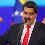 O ditador da Venezuela, Nicolás Maduro