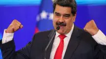 O ditador da Venezuela, Nicolás Maduro