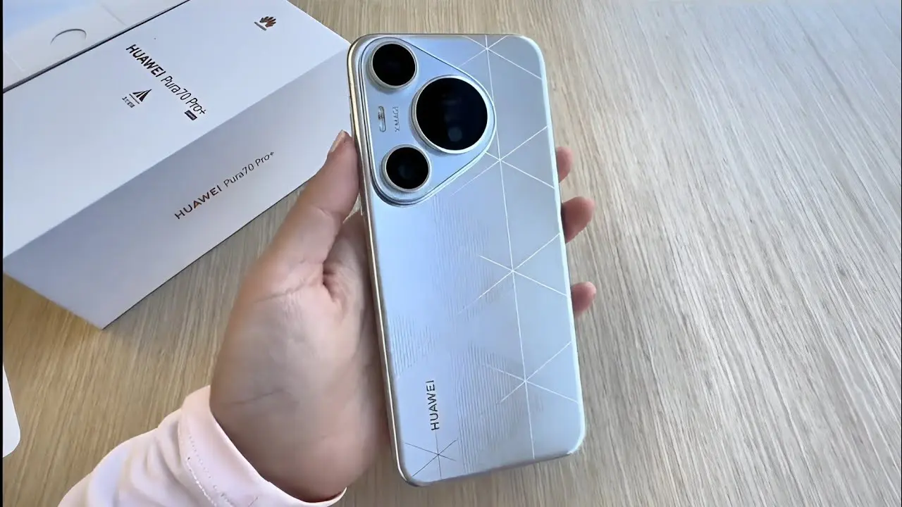 Novo Huawei
