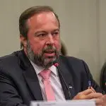 O ministro de Minas e Energia, Alexandre Silveira