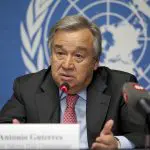 Quem elabora a lista é o secretário-geral da ONU, António Guterres | Foto: Reprodução/Flickr