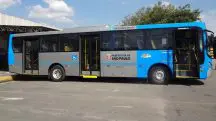Os criminosos usaram o dinheiro do tráfico de drogas para permitir que a empresa de ônibus Transwolff participasse da licitação do transporte público | Foto: Divulgação/Transwolff