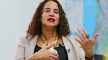 Luciana Santos ressaltou a necessidade de revisar o Marco Civil da Internet | Foto: Fabio Rodrigues Pozzebom/Agência Brasil