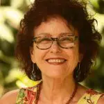 A escritora Roseana Murray, alvo de pitbulls no Rio de Janeiro