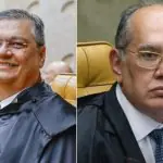Flávio Dino e Gilmar Mendes