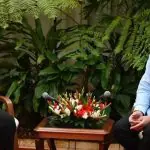 Gleisi Hoffmann e Miguel Díaz-Canel