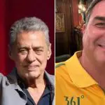 Chico Buarque e Flávio Bolsonaro