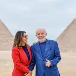 Lula e Janja