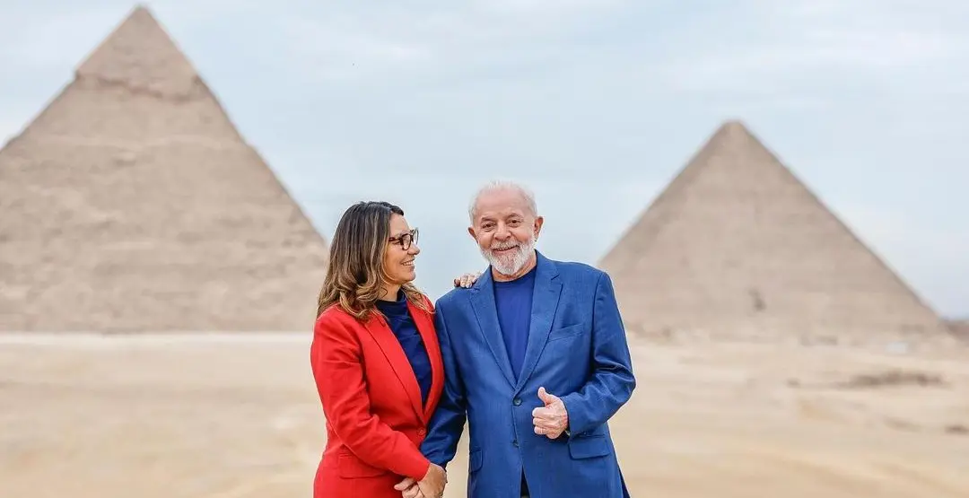 Lula e Janja