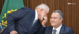 Lula e Rui Costa