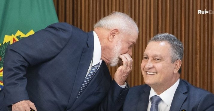 Lula e Rui Costa