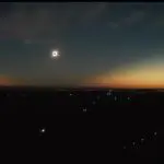 Eclipse solar total