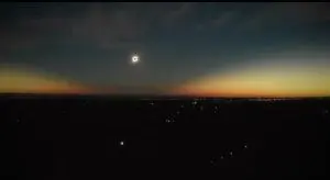 Eclipse solar total
