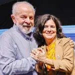 Lula e Nísia Trindade