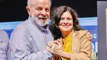 Lula e Nísia Trindade