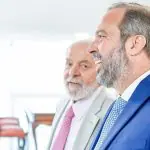 Lula e Alexandre Silveira