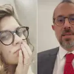 Ministro Vinícius Marques Carvalho e namorada, Marcela Mattiuzzo