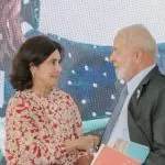 Lula e Nísia Trindade