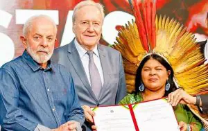 Lula, Lewandosky
