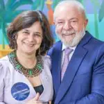 Lula e Nísia Trindade