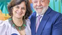 Lula e Nísia Trindade