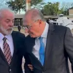 Lula e , Geraldo Alckmin