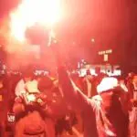 Manifestação antissemita