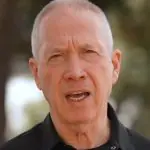 Yoav Gallant, ministro da Defesa de Israel