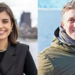 Tabata Amaral e Luciano Huck