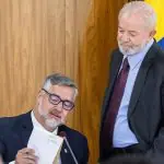 Lula e Paulo Pimenta