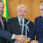 Alexandre Silveira, Lula e Jean Paul Prates