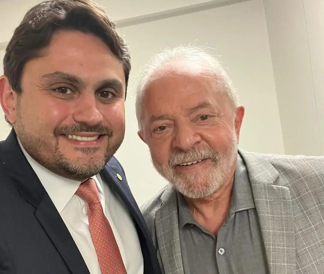 Juscelino Filho e Lula