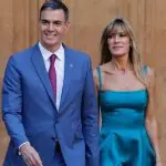 Pedro Sánchez e Bergoña Gómez espanha