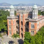 Sede da Fiocruz no Rio de Janeiro