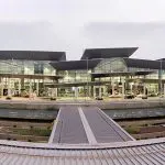 Fachada do Aeroporto Internacional de Guarulhos