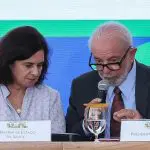 Nísia Trindade e Lula