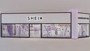 Shein abriu pop-up store em Curitiba no mês de abril