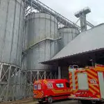 trabalhadores silo