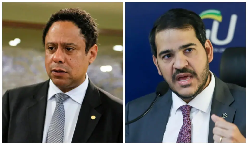 Orlando Silva e Jorge Messias não se pronunciaram sobre a reportagem do Finnancial Times | Fotos: Richard Silva/PCdoB na Câmara/José Cruz/Agência Brasil