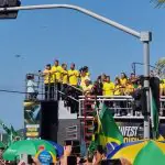manifestação de bolsonaro