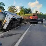 acidente de ônibus na bahia - liberdade news
