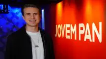 Foto de André Marinho, novo apresentador da Jovem Pan