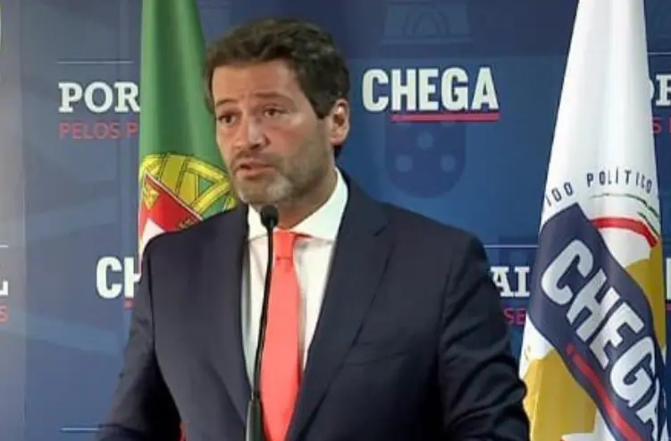 andré ventura chega portugal direita censura meta facebook