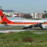 avião fila