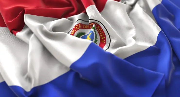 bandeira do paraguai