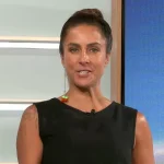 Foto de Carol Barcellos, apresentadora da Globo