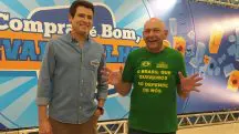 Foto de Celso Portiolli e Luciano Hang