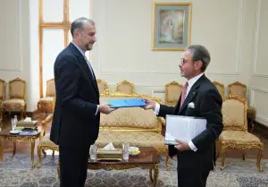 chanceler iraniano