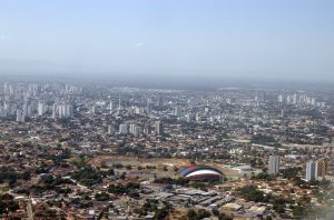 Cuiabá registra chuva com trovoadas durante o dia | Foto: Tchélo Figueiredo/Flickr