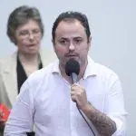 Deputado do Psol, Glauber Braga discursou durante mobilização dos servidores técnico-administrativos de universidades federais e de institutos federais por reajuste salarial | Bruno Spada/Câmara dos Deputados